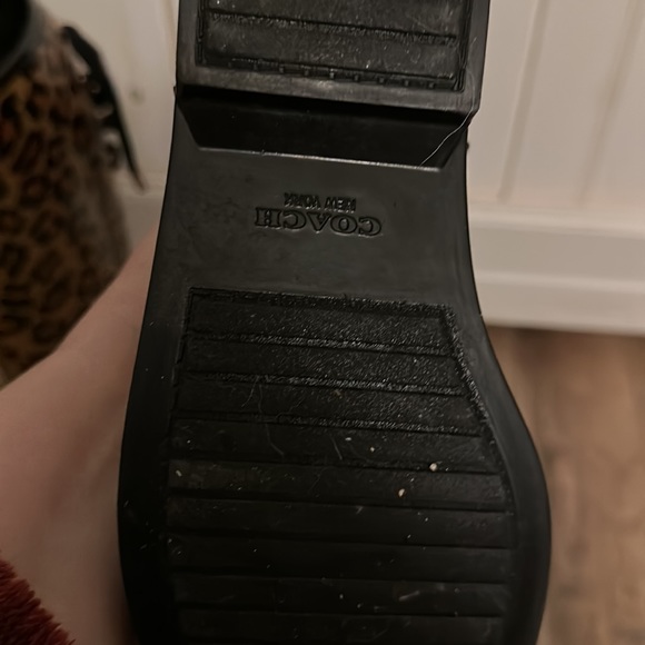 Coach cheetah rain boots. - Picture 5 of 5